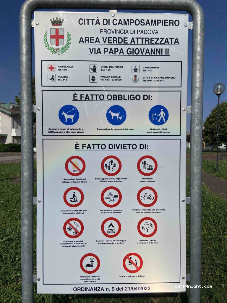 (35012) Camposampiero - 2 Via Papa Giovanni Paolo II' — foto 3