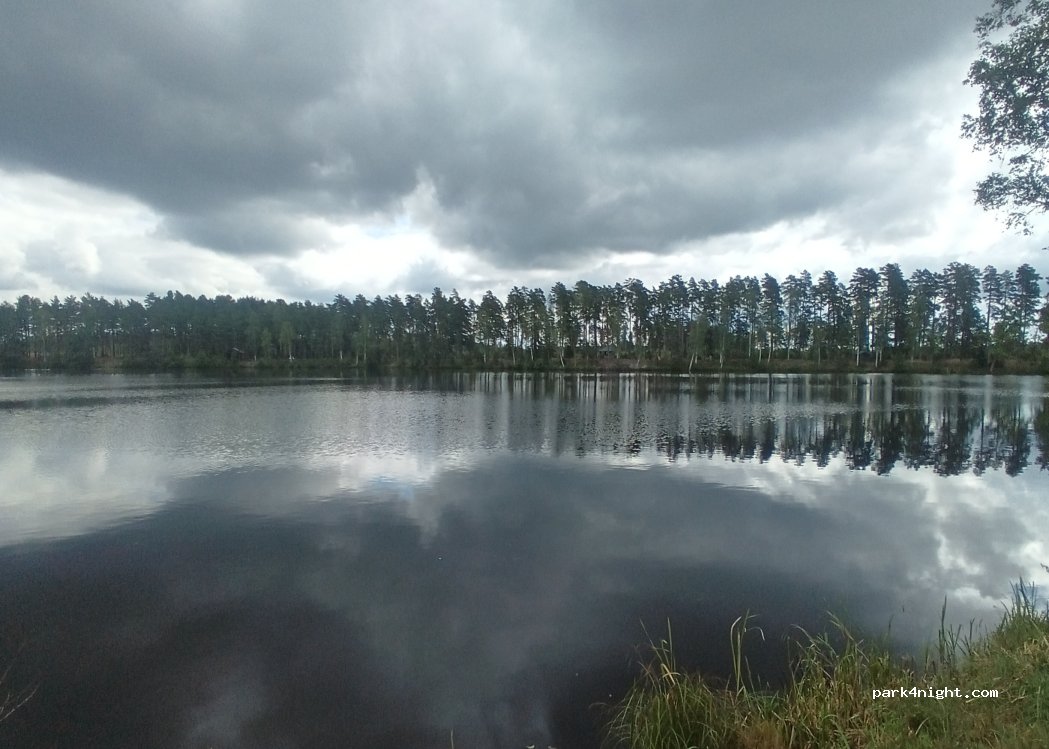 Alberta dīķi — foto