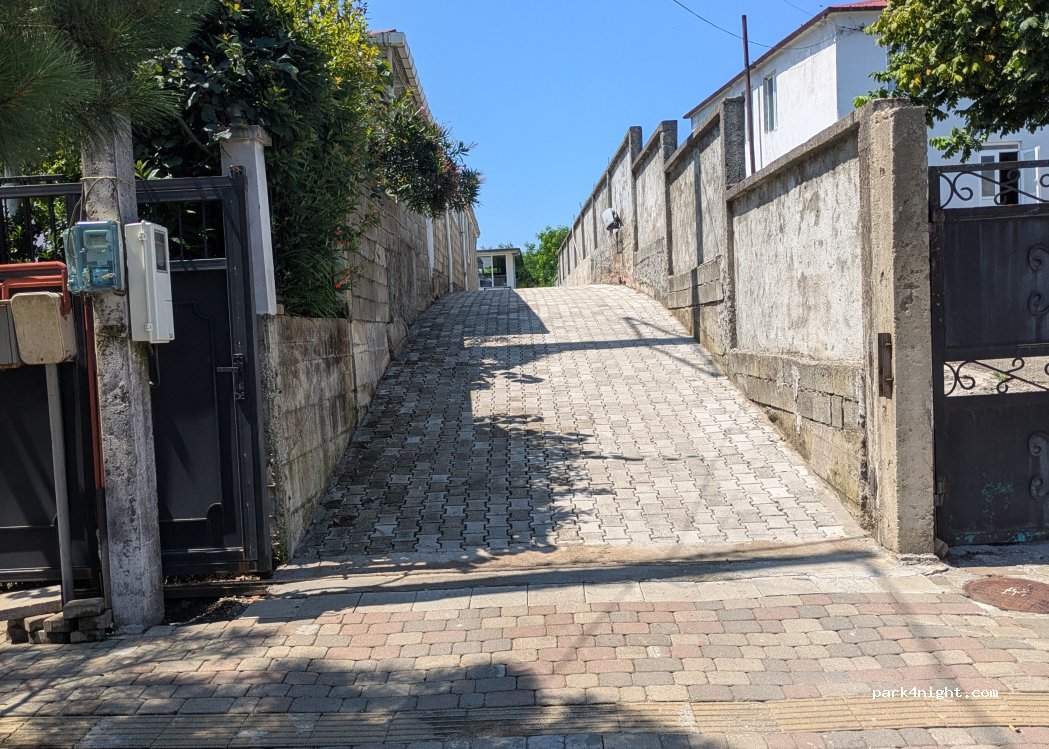 (6200) Kobuleti - Rustaveli Street — foto