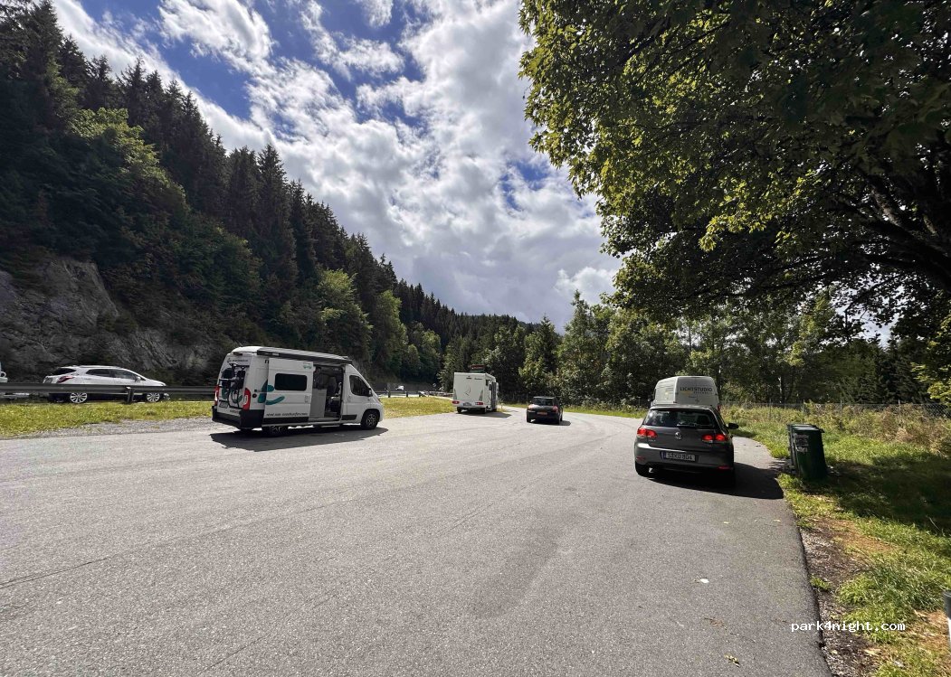 (6600) Reutte - Fernpasstraße — foto