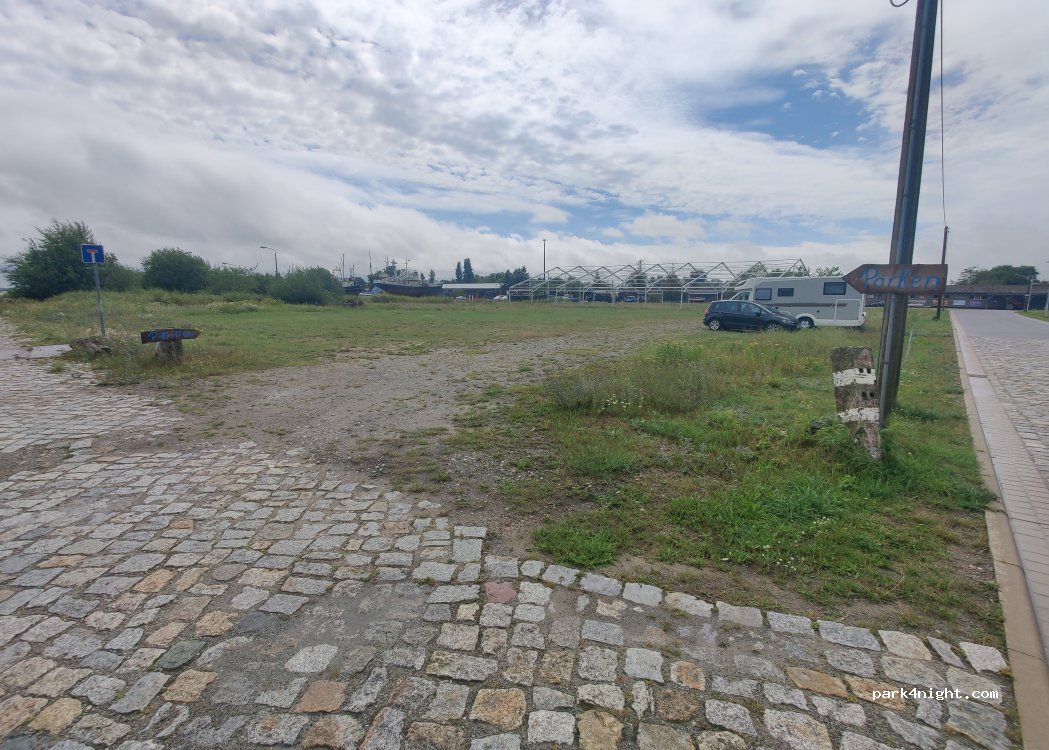 (17449) Peenemünde - 1 Fährstraße — foto