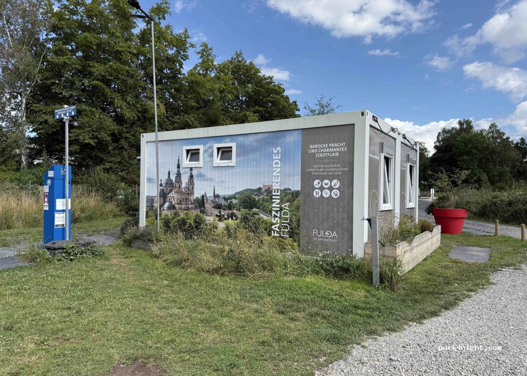 Wohnmobilstellplatz Fulda Aue — foto 4