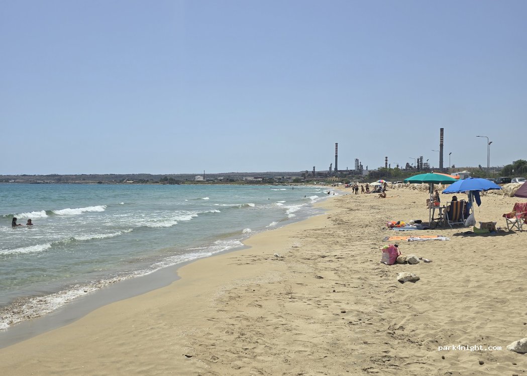 Area di sosta Enel — foto
