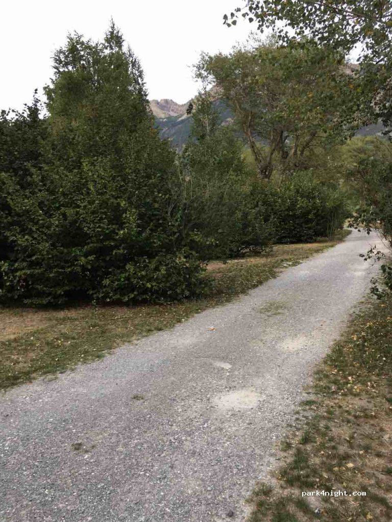 Camping du lac - — foto