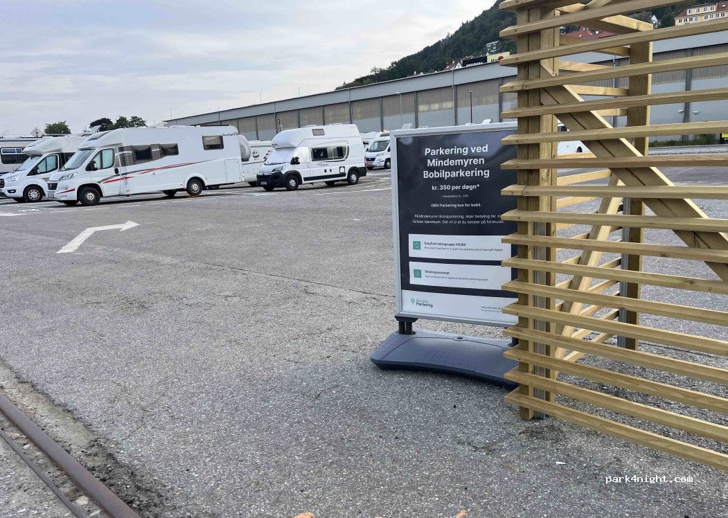 Mindemyren Bobilparkering — foto 2