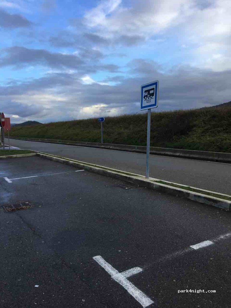 (25640) Marchaux - Autoroute La Comtoise A36, Aire de Besancon — foto