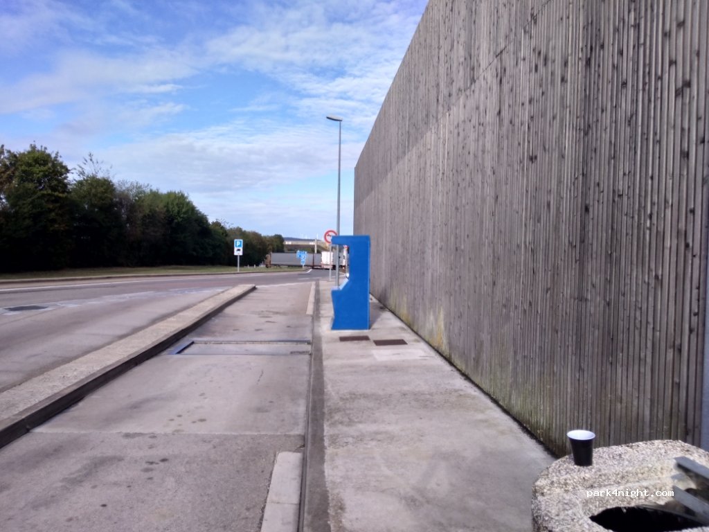 (25640) Marchaux - Autoroute La Comtoise A36, Aire de Besancon — foto 2