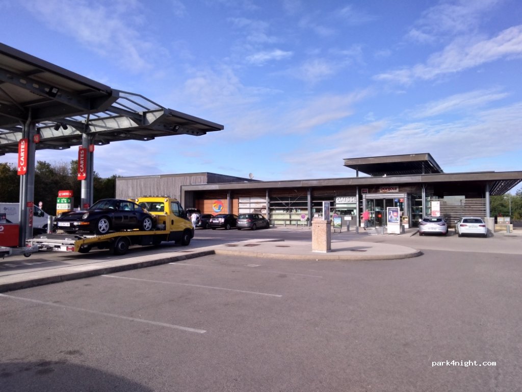 (25640) Marchaux - Autoroute La Comtoise A36, Aire de Besancon — foto 4