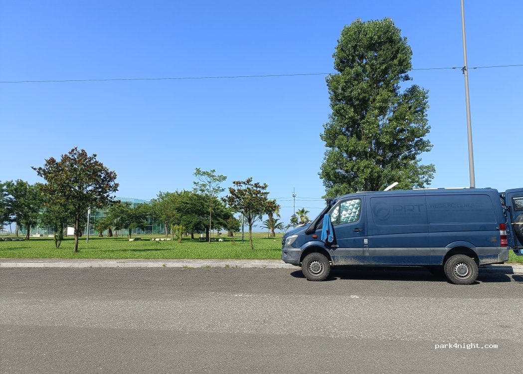 (0160) Anaklia - Unnamed Road — foto 2