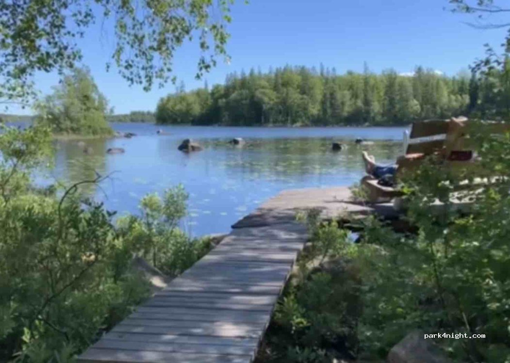 Ekamåla’s happy camper site — foto