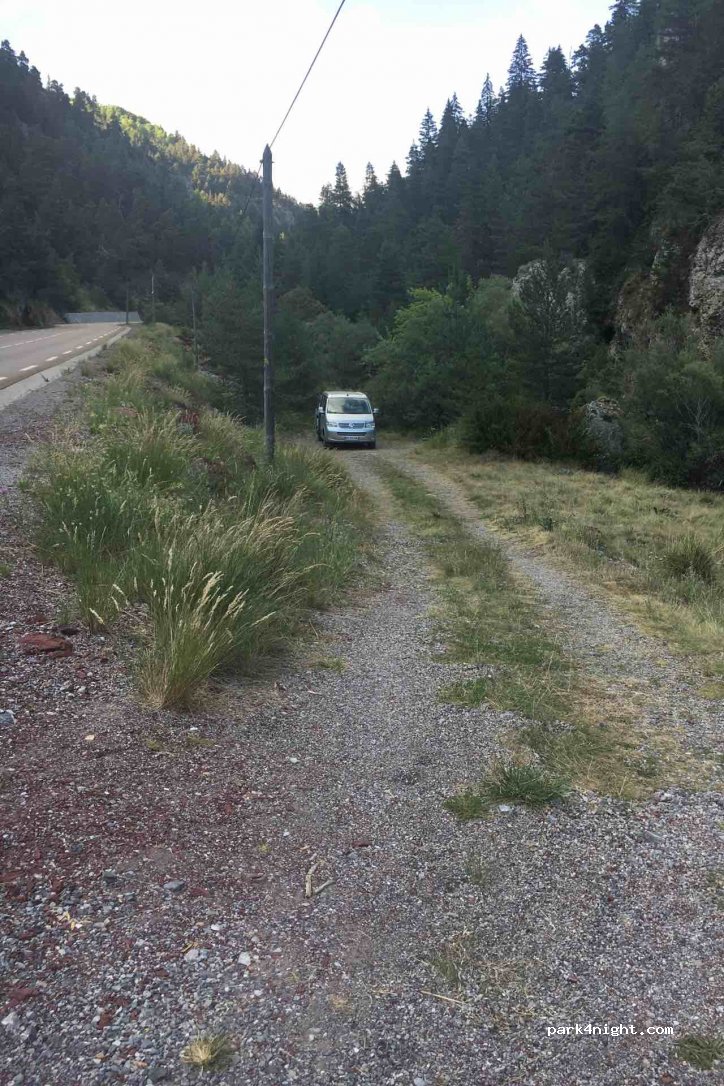 (06470) Beuil - Route de Nice — foto
