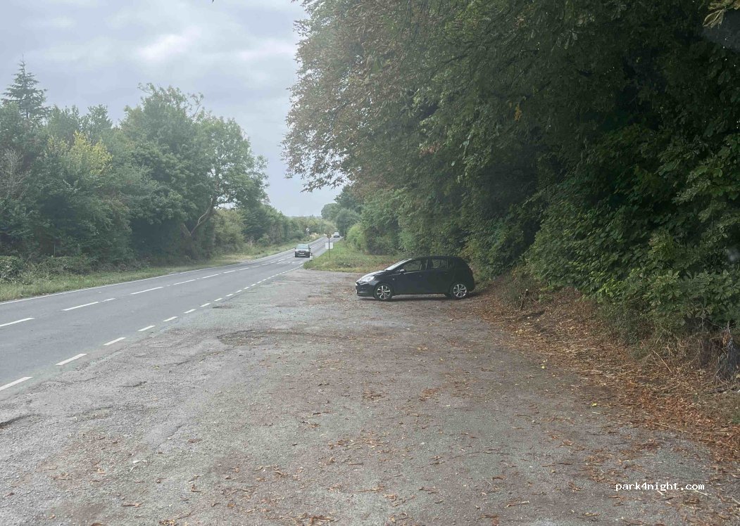 (OX18 4JG) Burford - Lechlade Road — foto