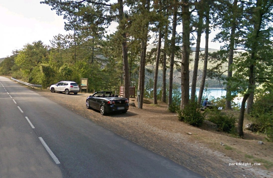 (04170) Saint-Julien-du-Verdon - D955 — foto