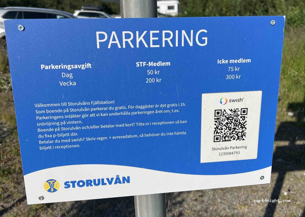 (837 71) Duved - 105 STORULVÅNS FJÄLLSTATION — foto