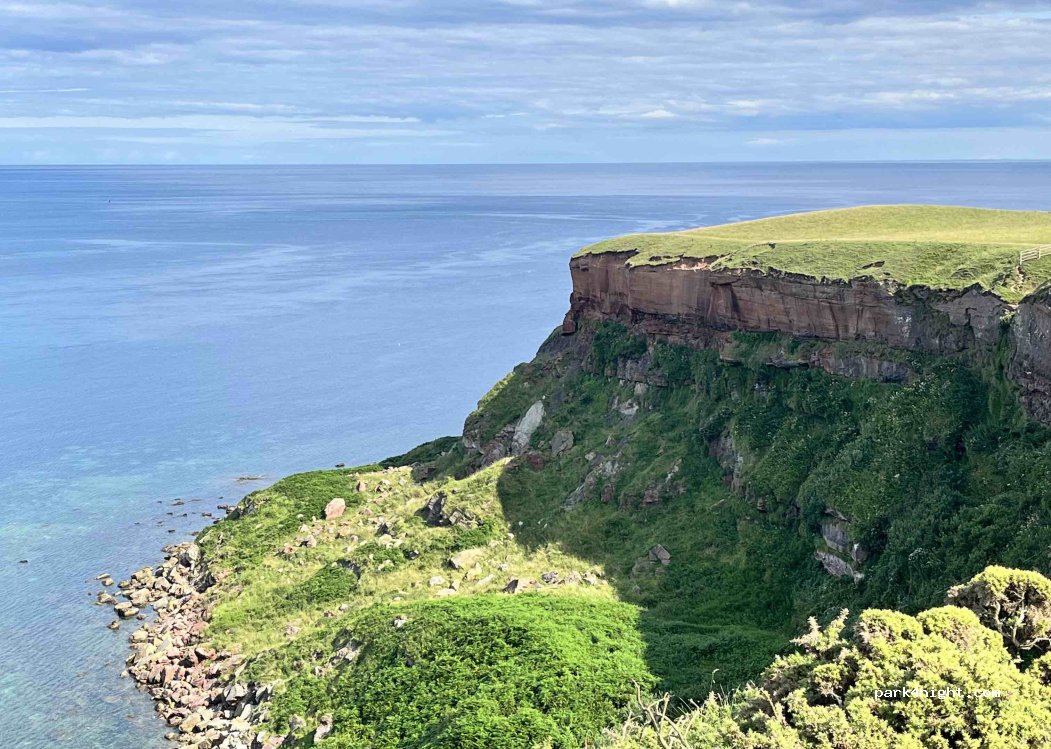 (TD15 1UT) Berwick-upon-Tweed - Unnamed Road — foto