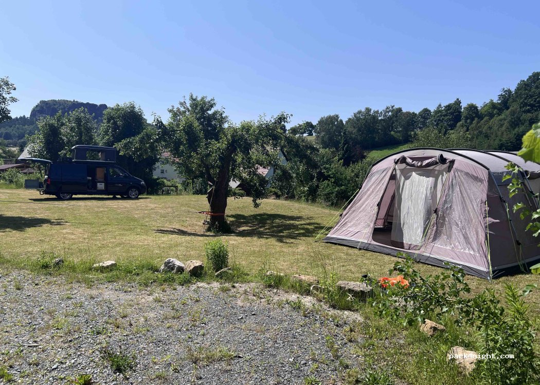 (01824) Königstein - 17e Pfaffendorfer Straße — foto