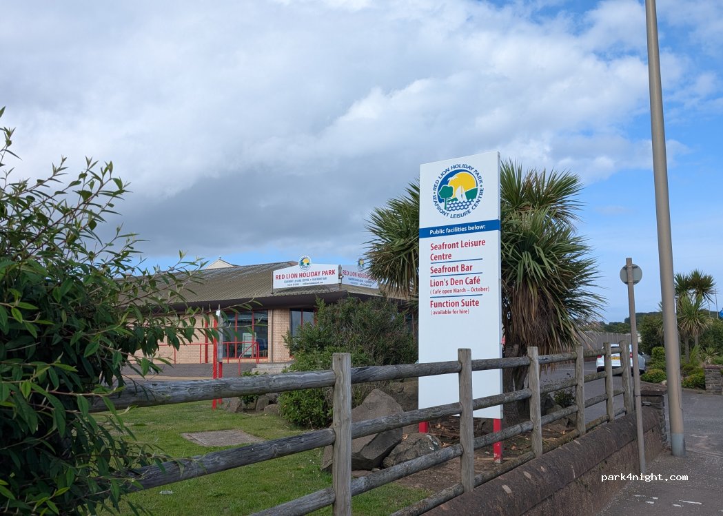 Red Lion Holiday Park — foto