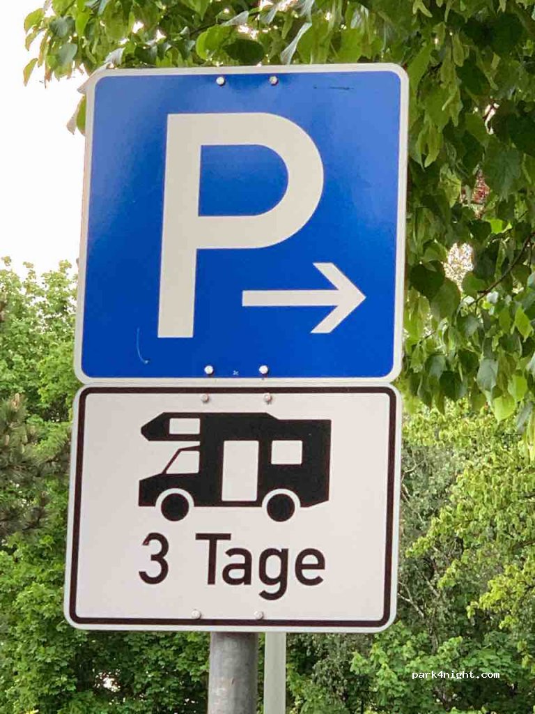 Wohnmobilstellplatz am Viehmarktplatz — foto 2