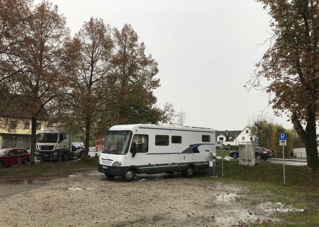 Wohnmobilstellplatz am Viehmarktplatz — foto 3