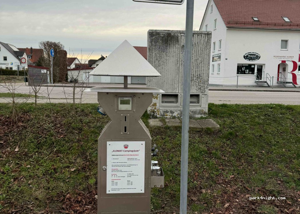 Wohnmobilstellplatz am Viehmarktplatz — foto 4