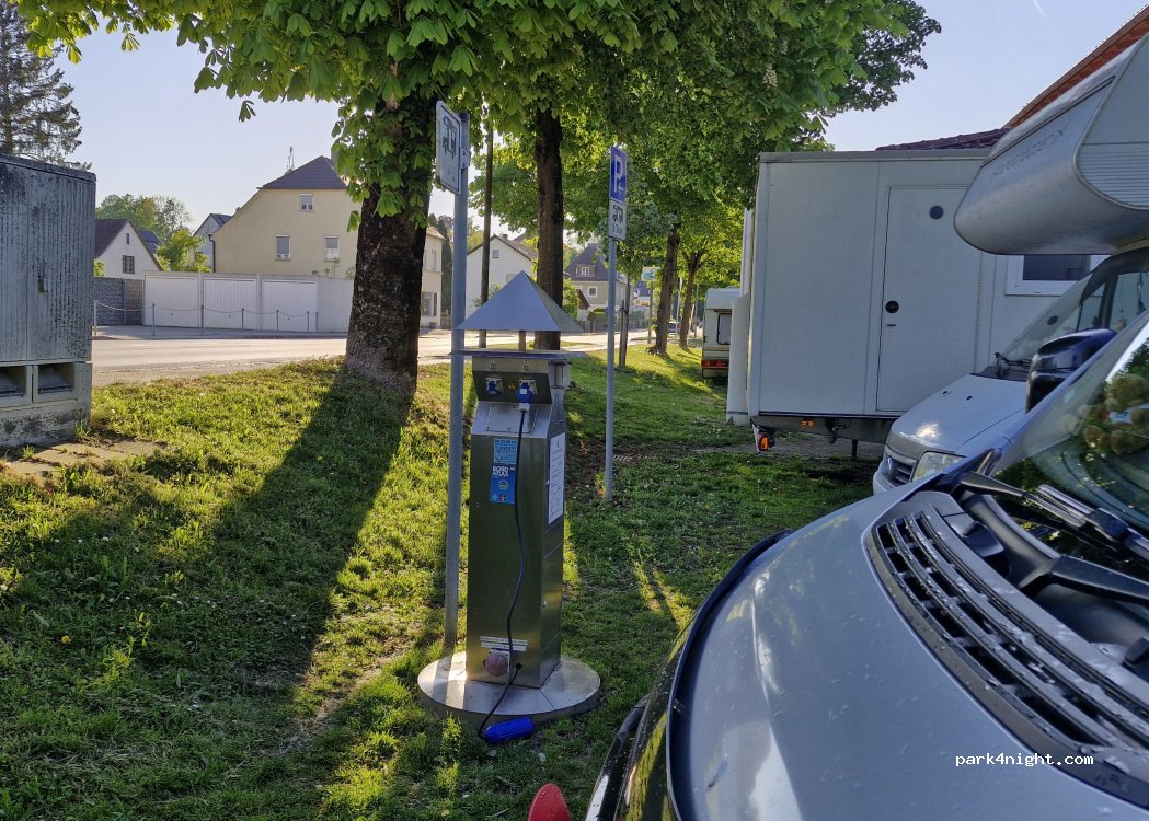 Wohnmobilstellplatz am Viehmarktplatz — foto 5