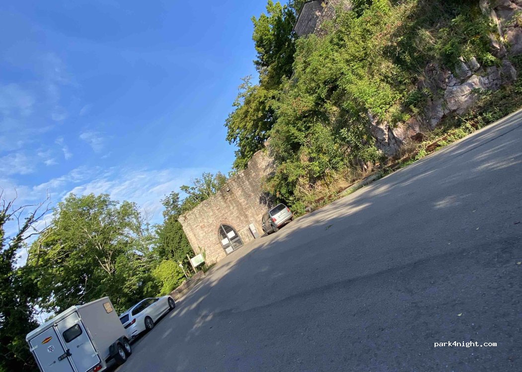 (76534) Baden-Baden - 1 Burgruine — foto