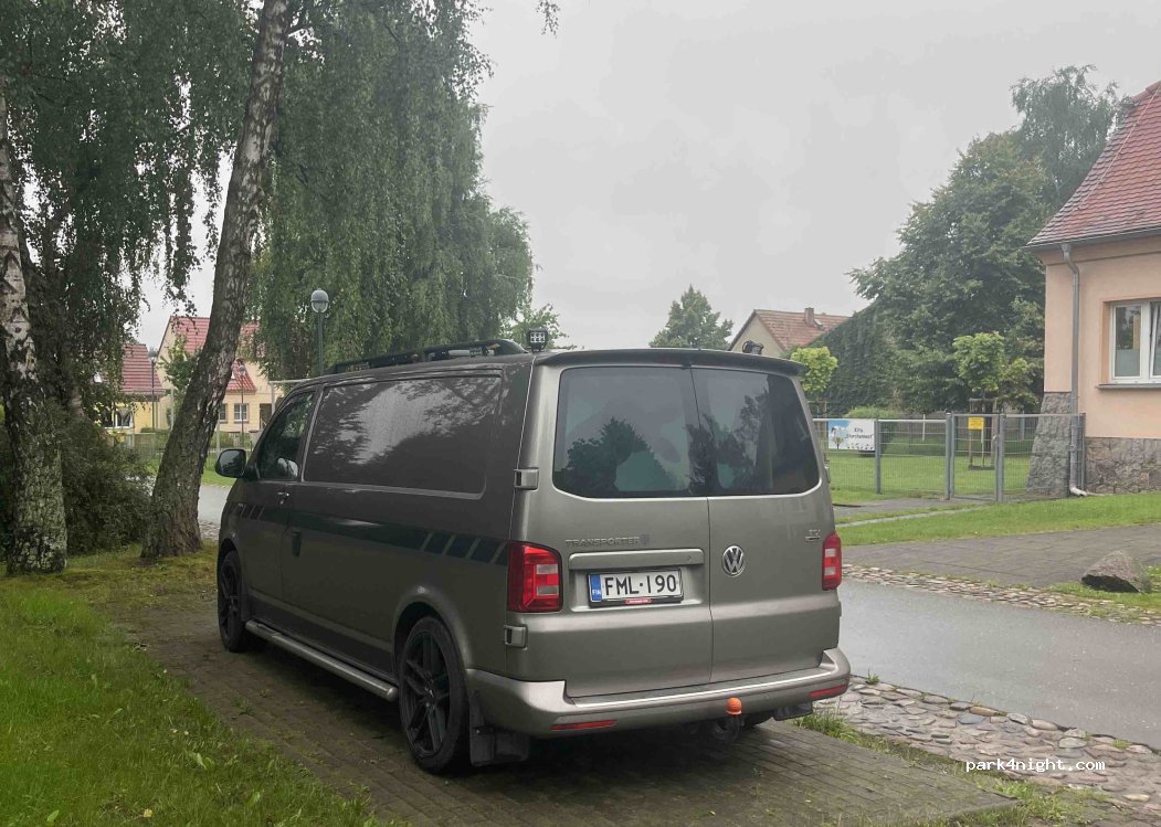 (16928) Pritzwalk - 48 Hauptstraße Falkenhagen — foto