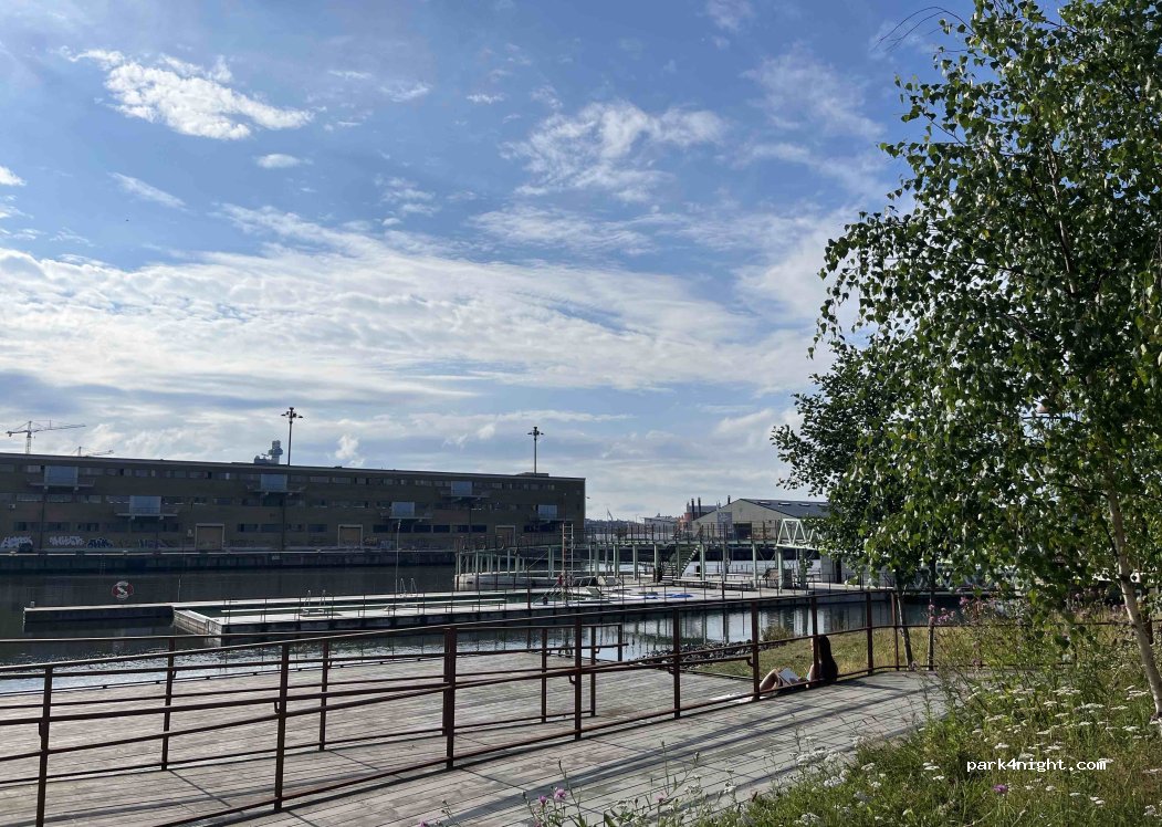 (417 70) Göteborg - 9 Frihamnen — foto