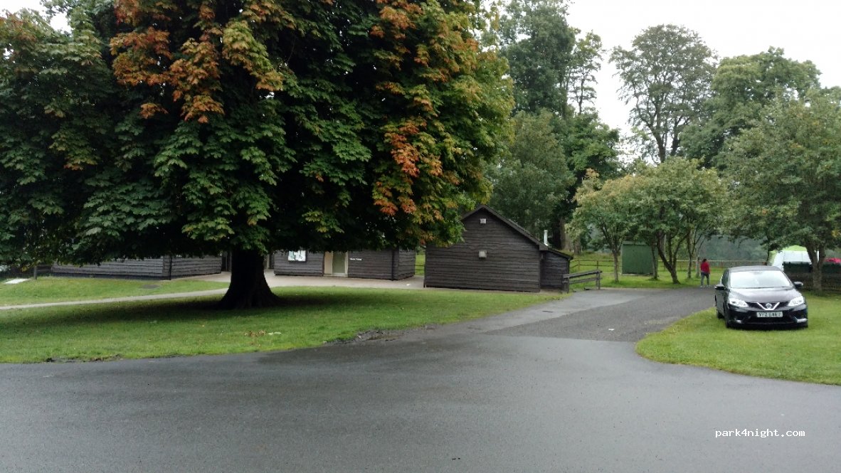 Camping Tollymore Forest Park — foto