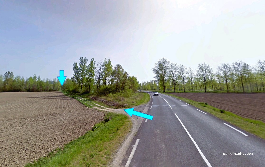 (01300) Brégnier-Cordon - Route du Plan d'Eau — foto