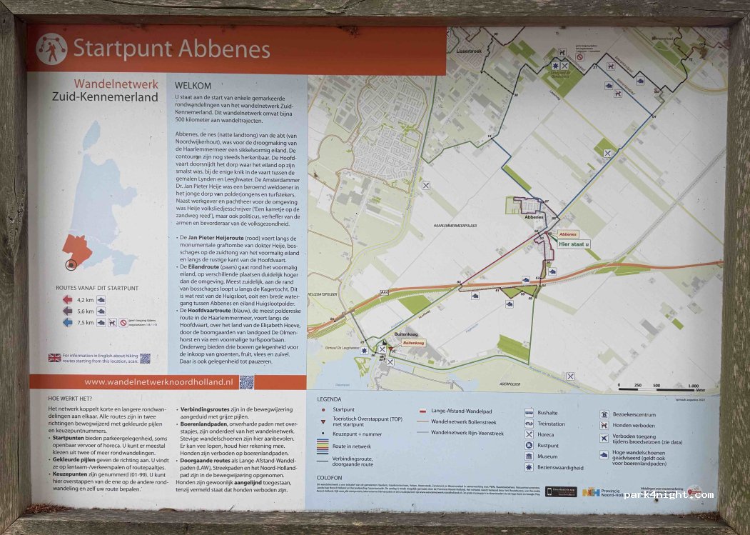 (2157 NC) Abbenes - 1764 Hoofdweg Oostzijde — foto