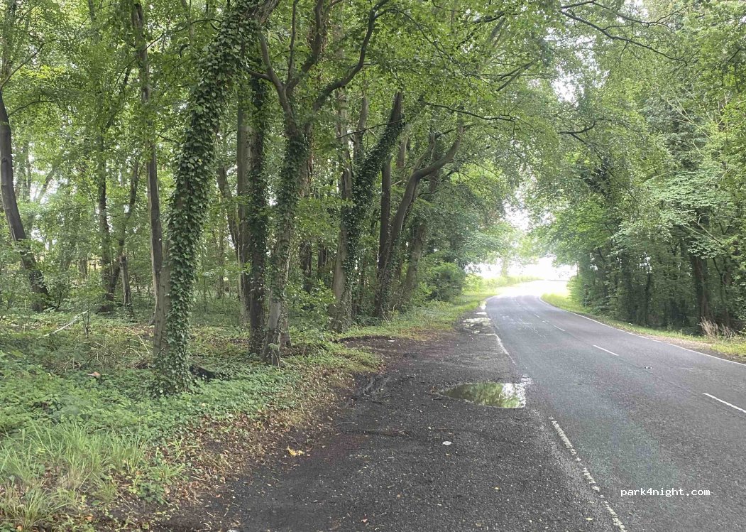 (LN8 6BS) West Lindsey - B1203 — foto