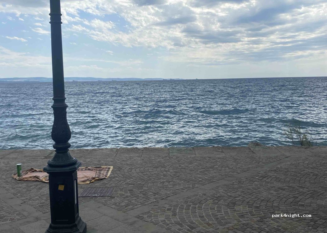 (34151) Triest - Viale Miramare — foto