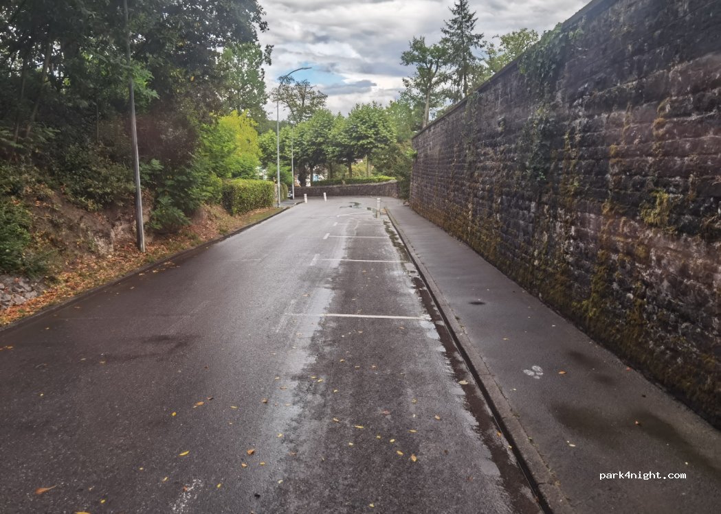 (64270) Salies-de-Béarn - Avenue du Maréchal Leclerc — foto