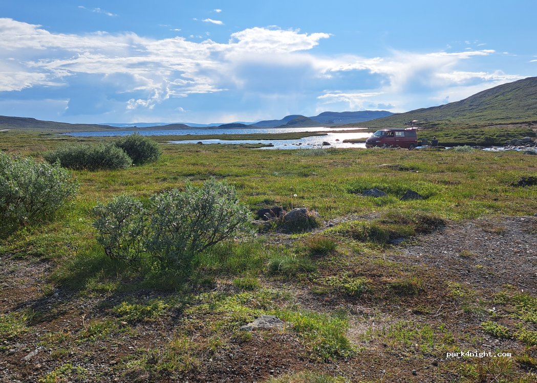 (5785) Eidfjord - Hardangervidda — foto