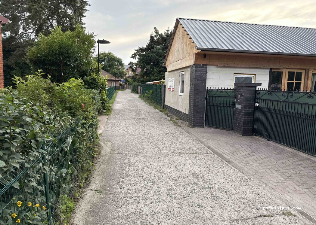 (03222) Lübbenau/Spreewald - Dammstraße — foto