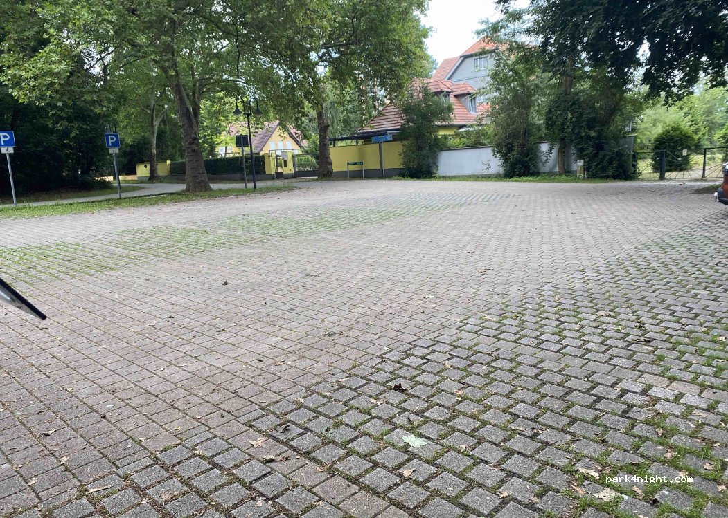 (15526) Bad Saarow - Platanenstraße — foto