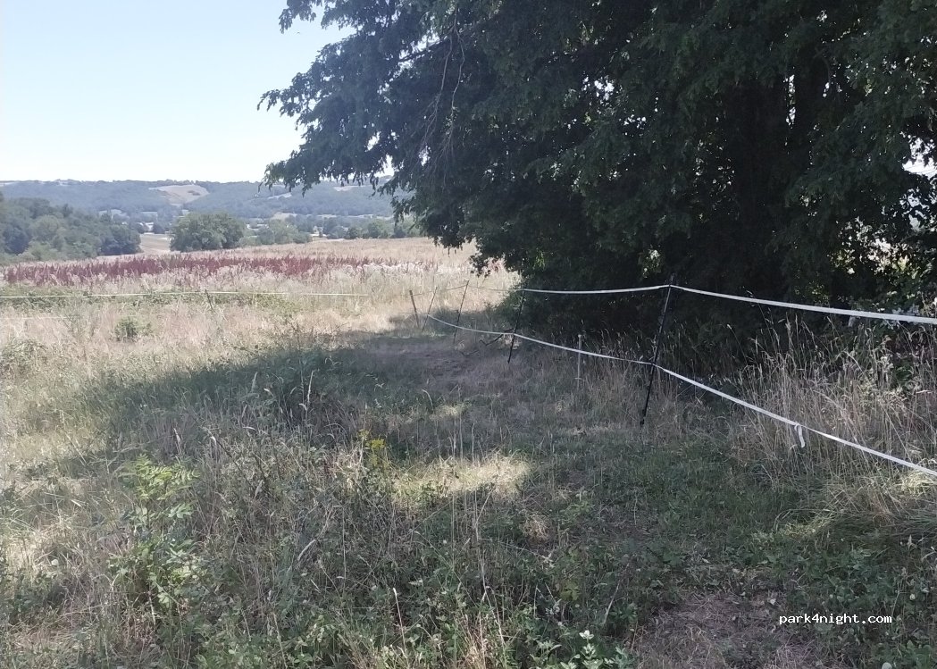 la ferme des jardins de paguere — foto