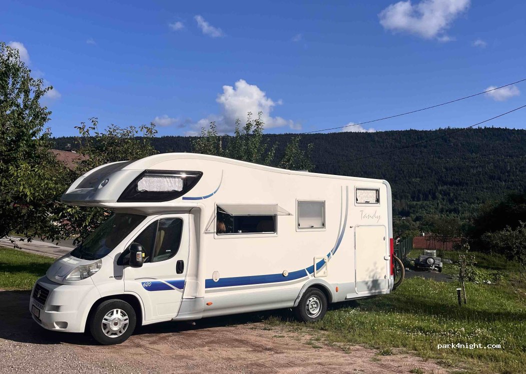 (88290) Saulxures-sur-Moselotte - Route de l'Envers du Rupt de Bâmont — foto