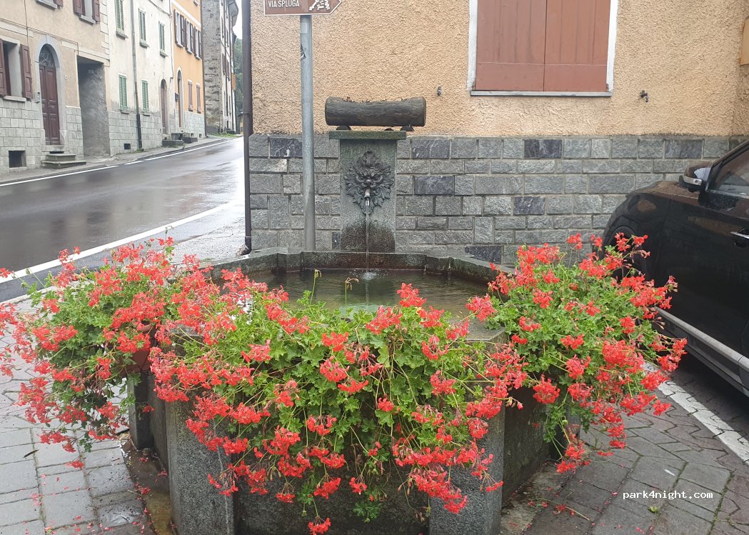 (23021) Campodolcino - Strada Statale 36 del lago di Como e dello Spluga — foto