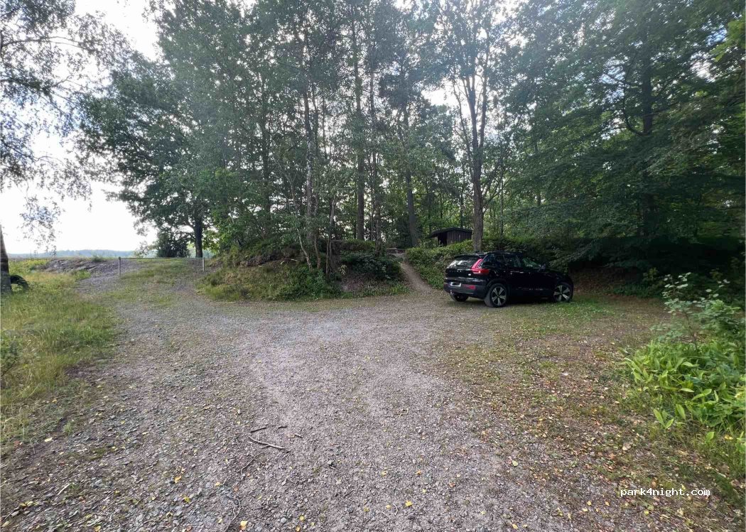 (310 20) Knäred - Dyreborgsvägen — foto