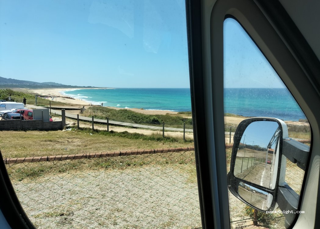 (15995) Porto do Son - Camiño da praia das Furnas — foto