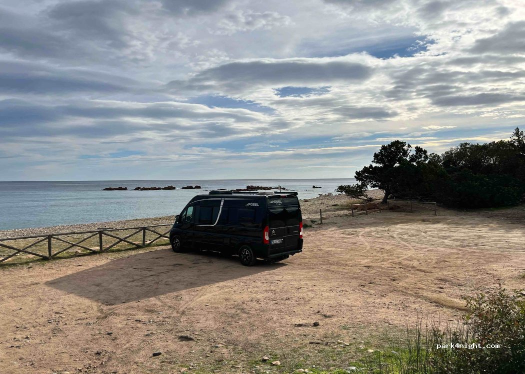 Area di sosta Sa Spiaggetta — foto 4