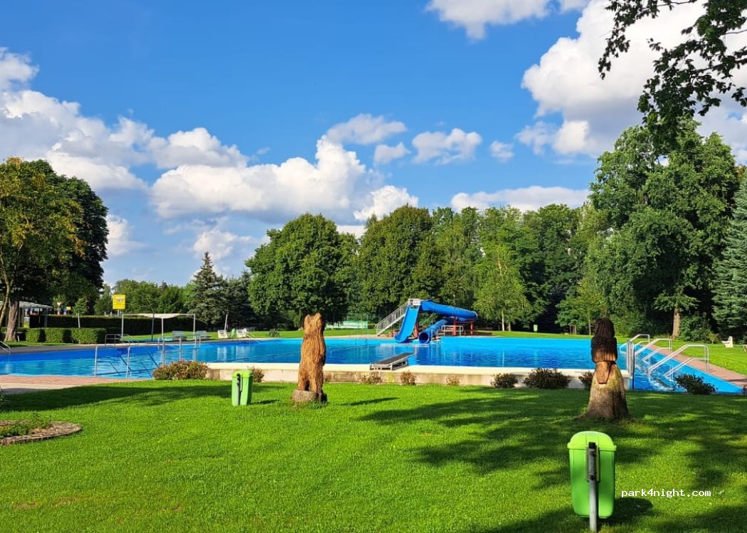(04769) Mügeln - Am Stadtbad — foto