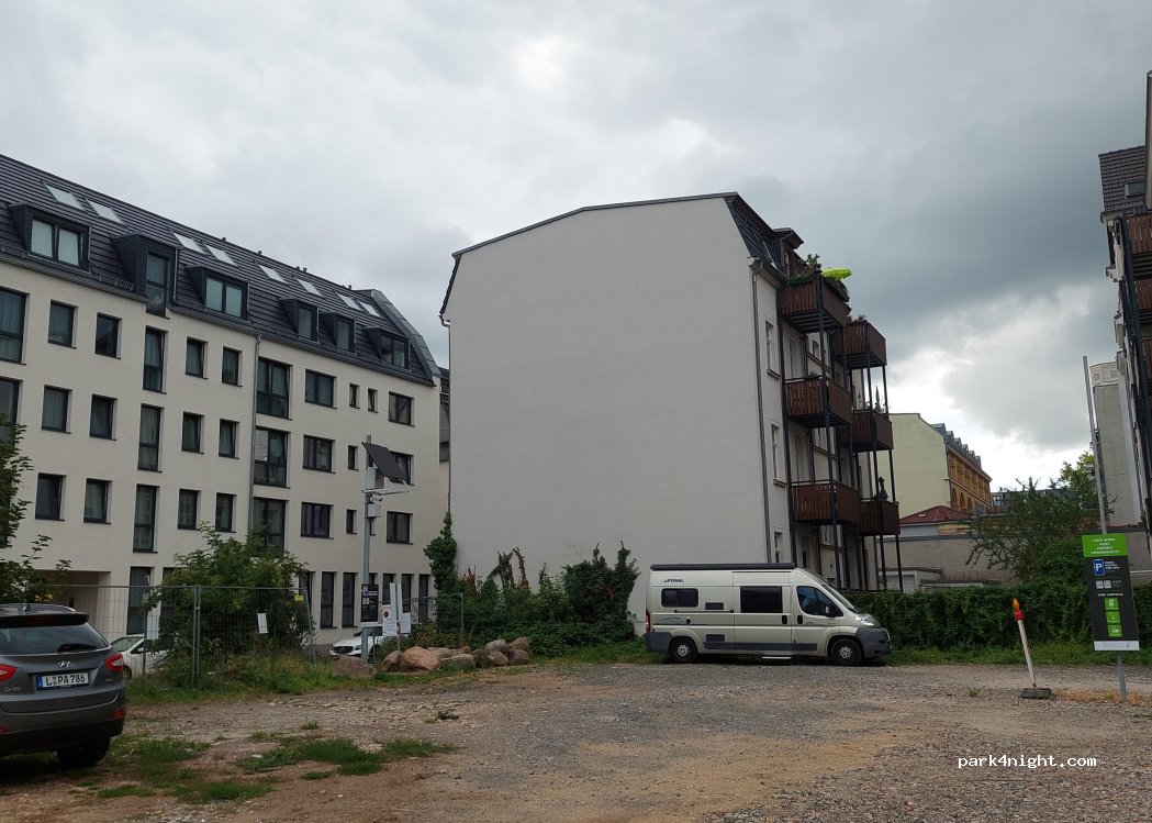 (04103) Leipzig - Goldschmidtstraße — foto