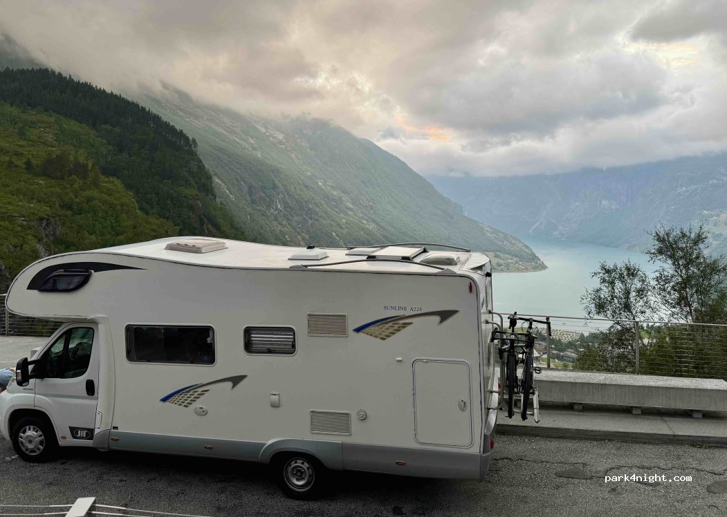 (6216) Geiranger - Geirangervegen — foto