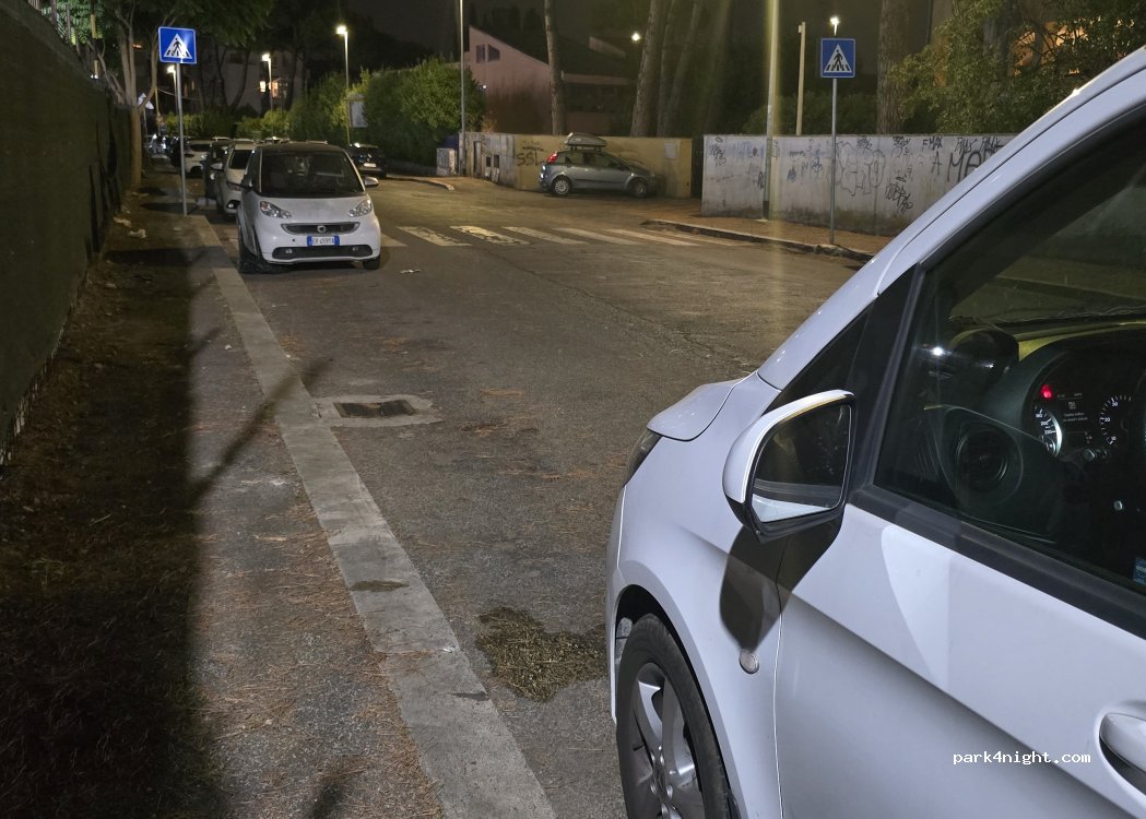 (00144) Rome - Via Greve — foto