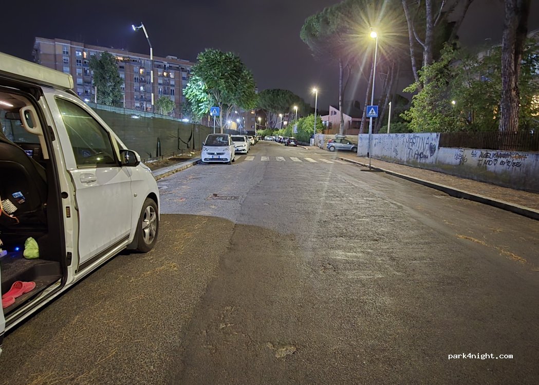 (00144) Rome - Via Greve — foto 2