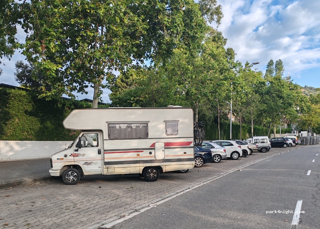 (08001) Barcelona - Avinguda del Doctor Marañón — foto