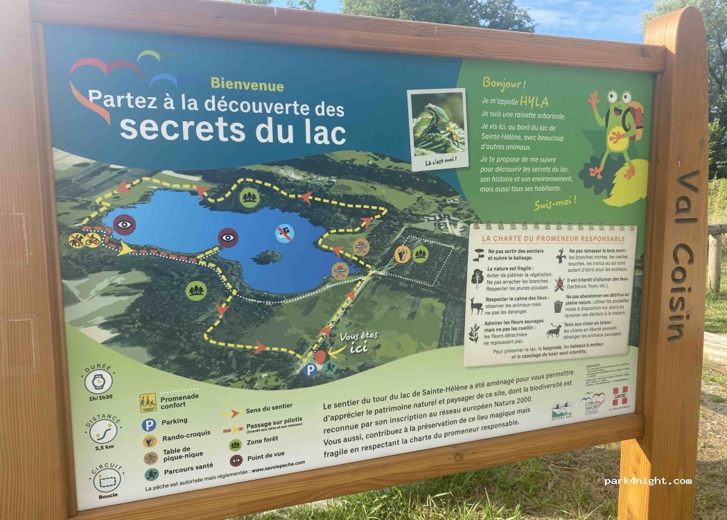 (73800) Sainte-Hélène-du-Lac - Route du Lac — foto 2